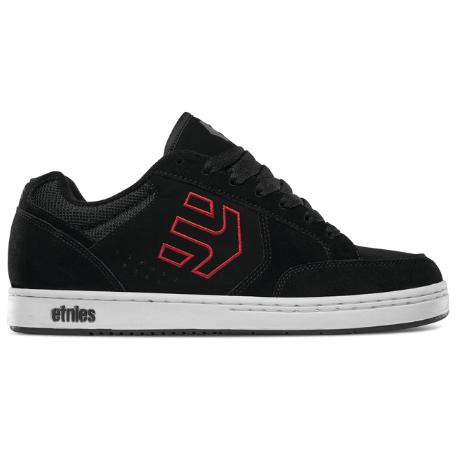 Etnies SWIVEL Sneakers Heren Zwart/Rood BE-BVGCCR